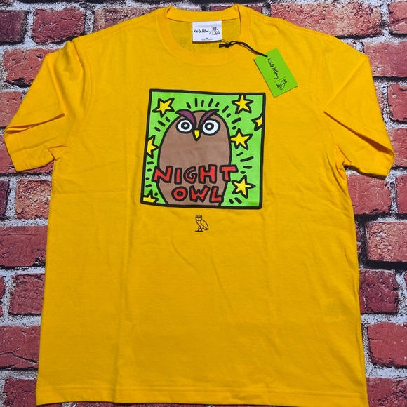 OVO Other - OVO x Keith Haring T-Shirt